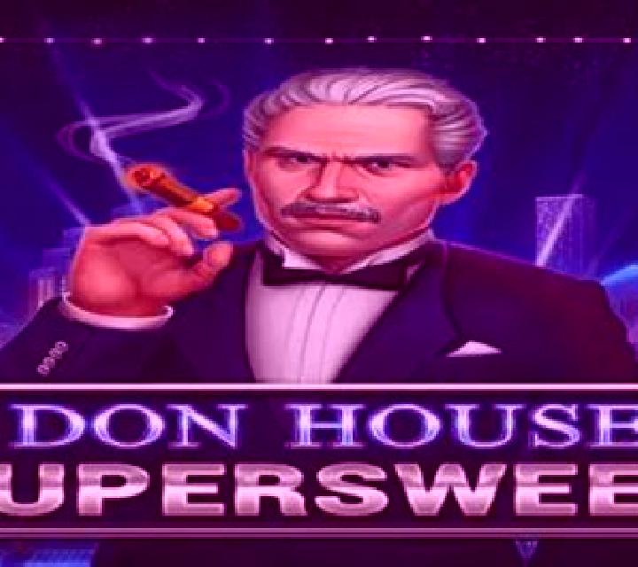 1 Don House Supersweep Scratch online slot