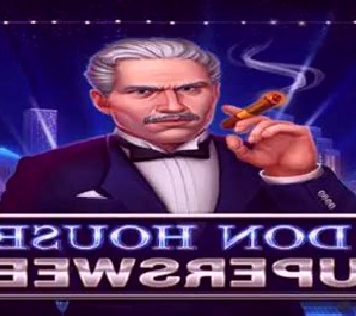 1 Don House Supersweep Scratch slot game