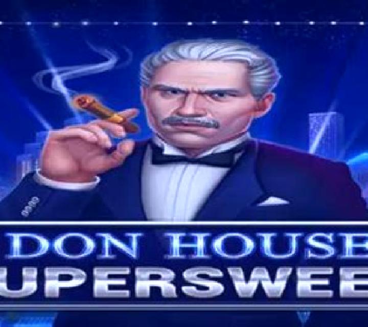 1 Don House Supersweep Scratch slot machine
