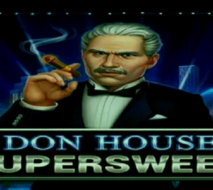 1 Don House Supersweep slot machine