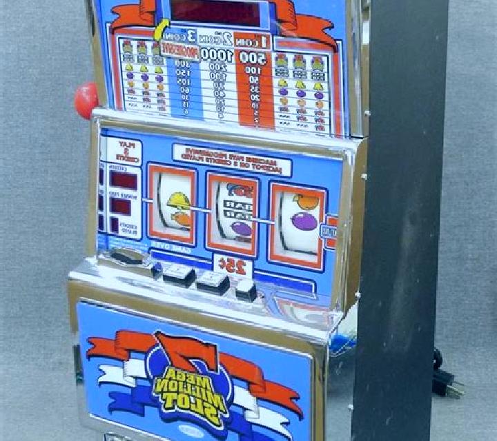 1 in a Million slot machine