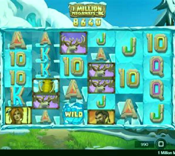 1 Million Megaways BC slot