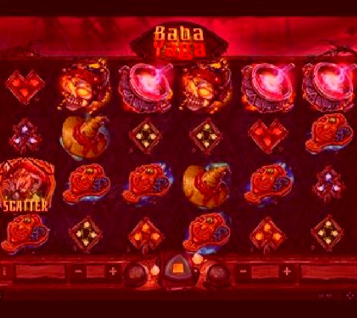 1 Reel Baba Yaga slot machine