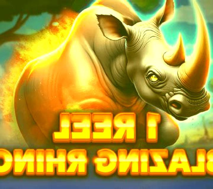 1 Reel - Blazing Rhino online slot