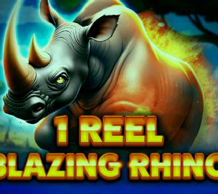 1 Reel - Blazing Rhino slot machine