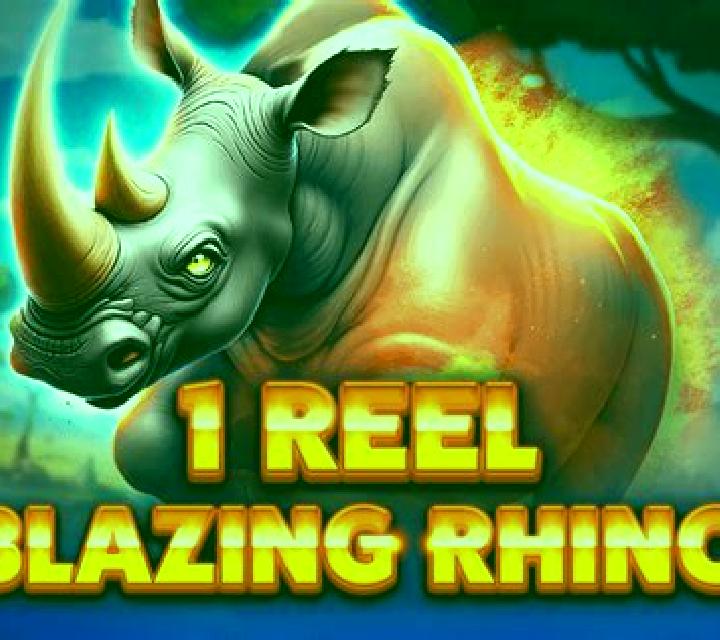 1 Reel - Blazing Rhino slot