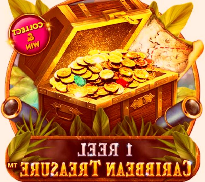 1 Reel Caribbean Treasure slot machine