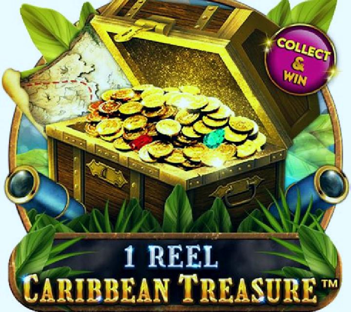 1 Reel Caribbean Treasure slot
