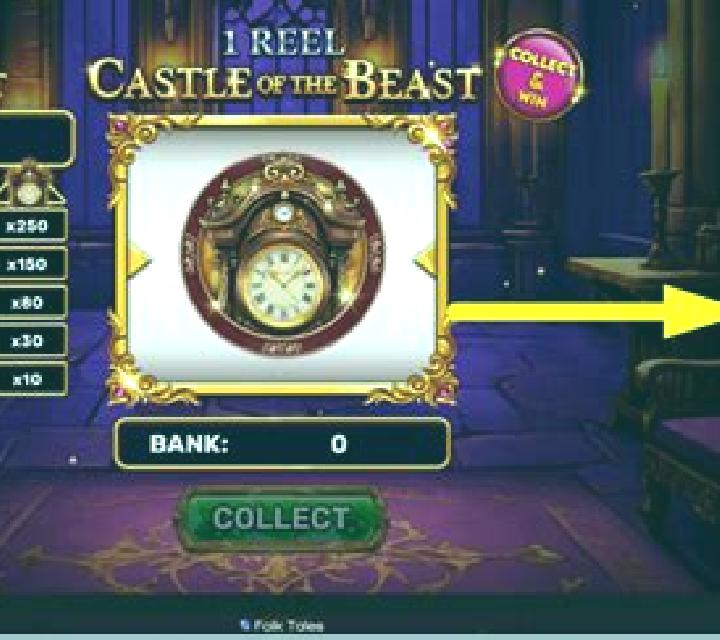 1 Reel - Castle of the Beast slot machine