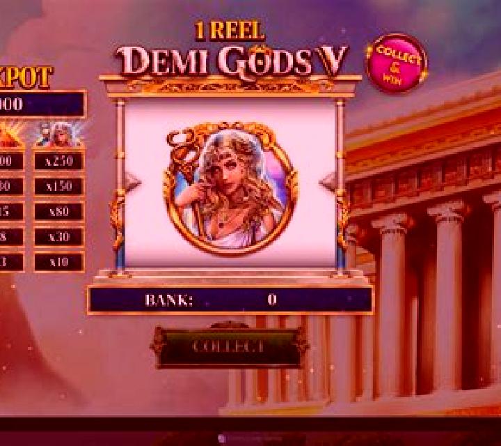 1 Reel - Demi Gods 6 slot game
