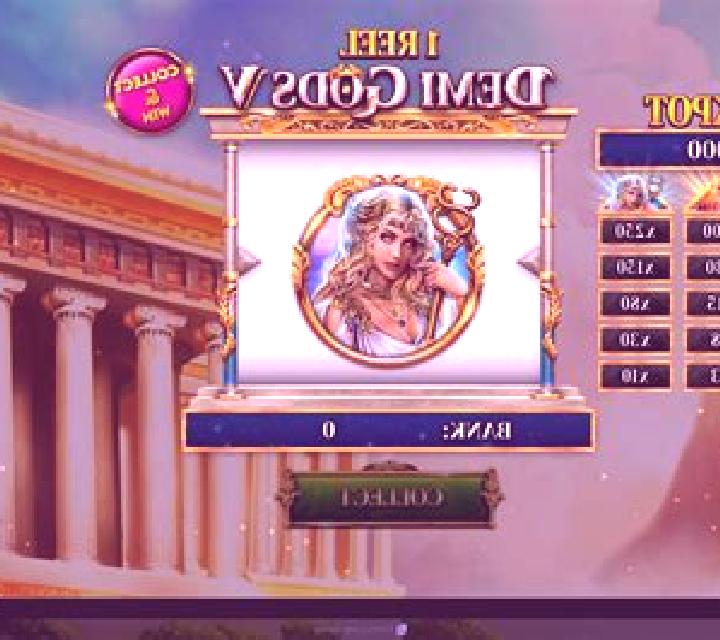 1 Reel - Demi Gods 6 slot machine