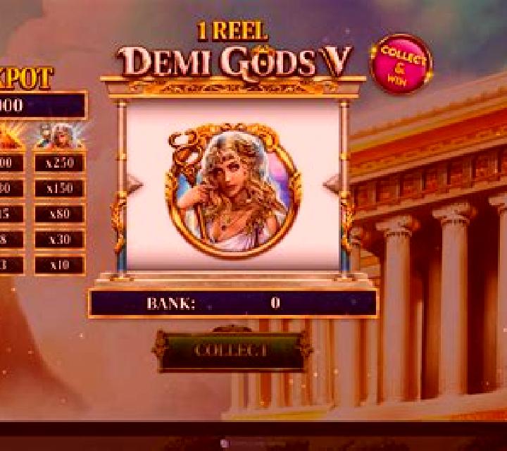 1 Reel - Demi Gods 7 online slot