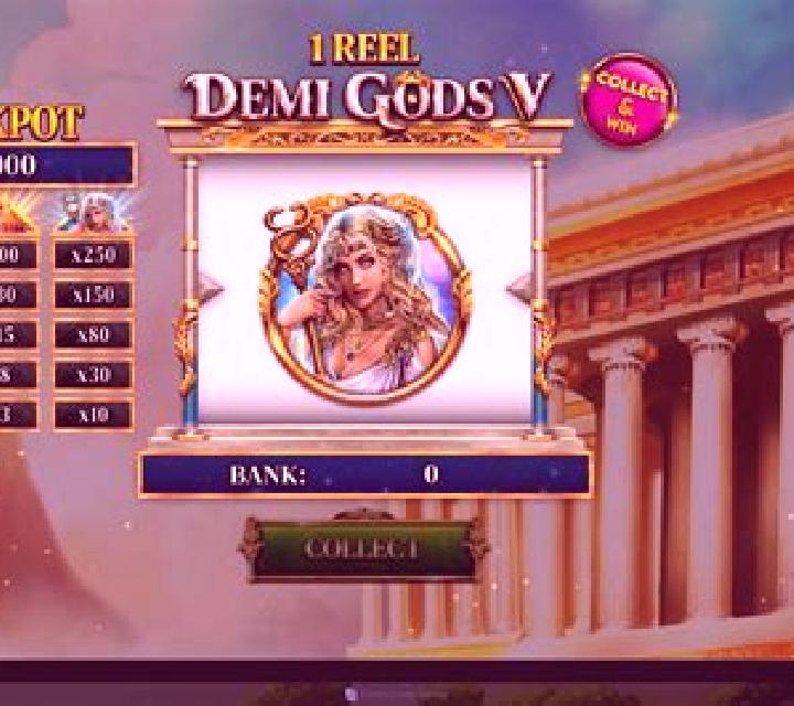 1 Reel - Demi Gods 7 slot game