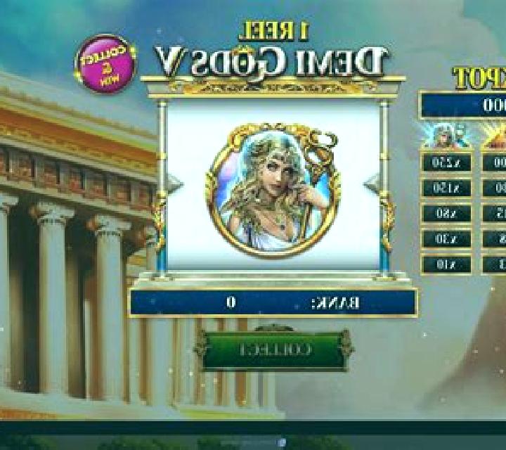 1 Reel - Demi Gods 7 slot machine