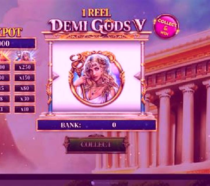 1 Reel Demi Gods II slot game