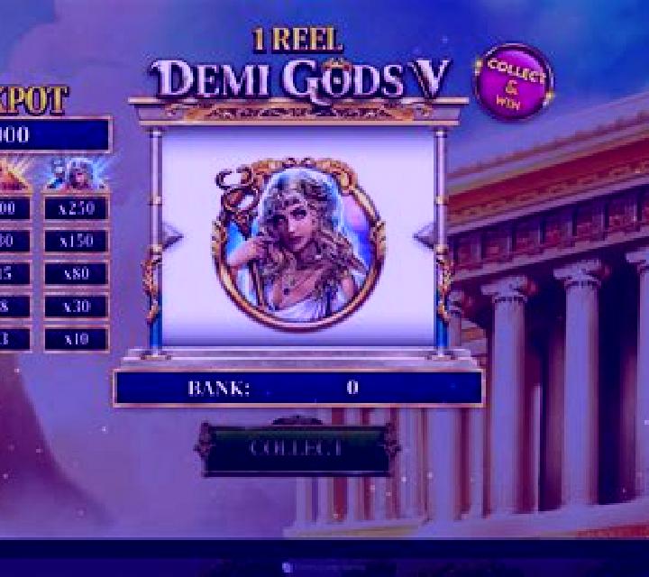 1 Reel Demi Gods II slot machine