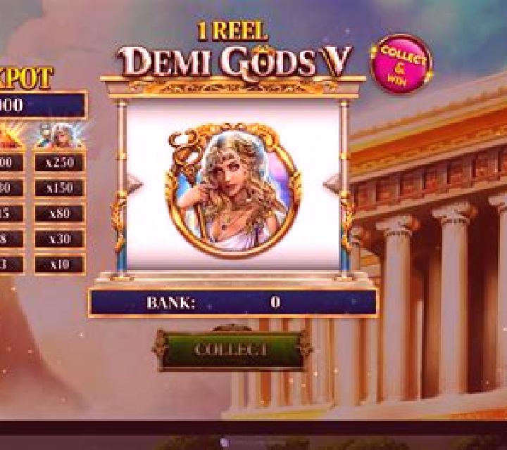 1 Reel Demi Gods II slot
