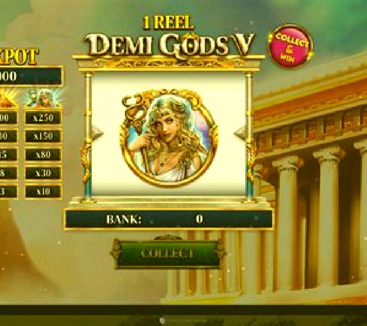1 Reel Demi Gods III slot game