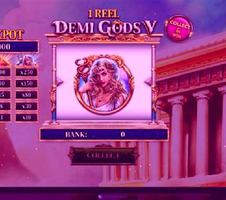 1 Reel Demi Gods IV slot