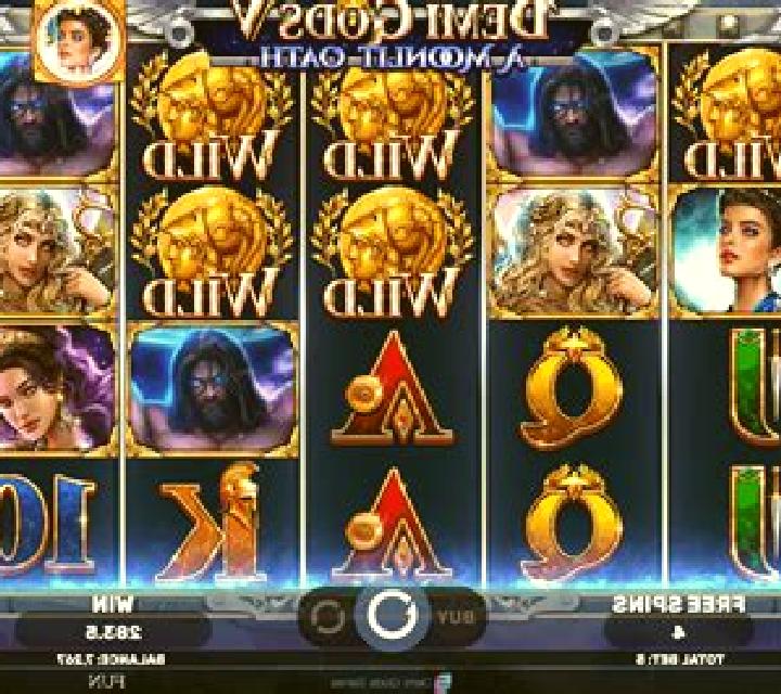 1 Reel - Demi Gods V online slot
