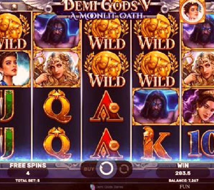 1 Reel - Demi Gods V slot machine