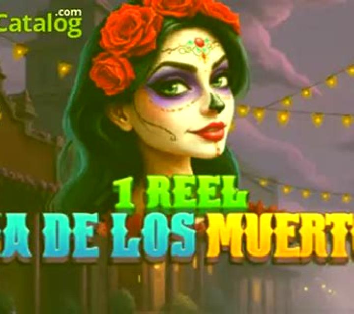 1 Reel - Dia De Los Muertos online slot