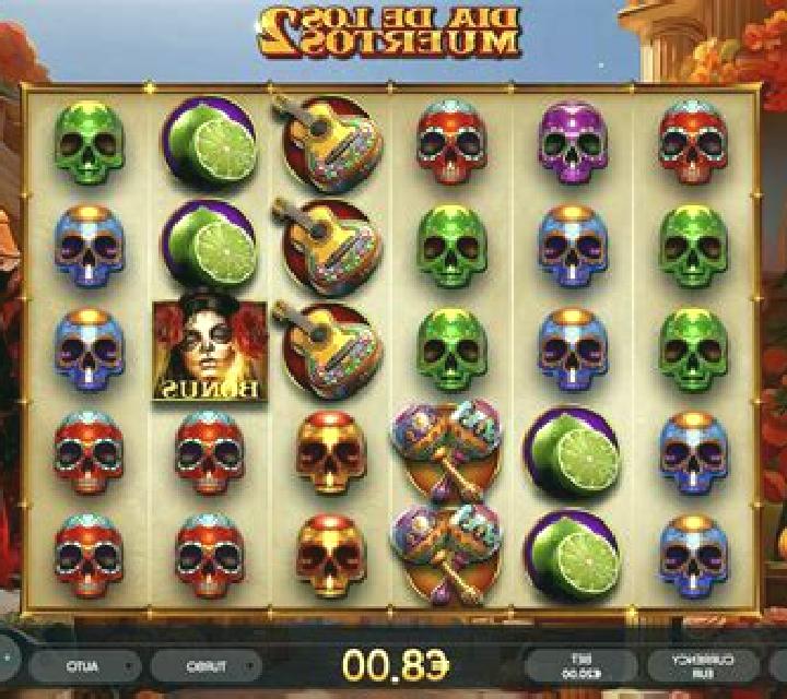 1 Reel - Dia De Los Muertos slot game