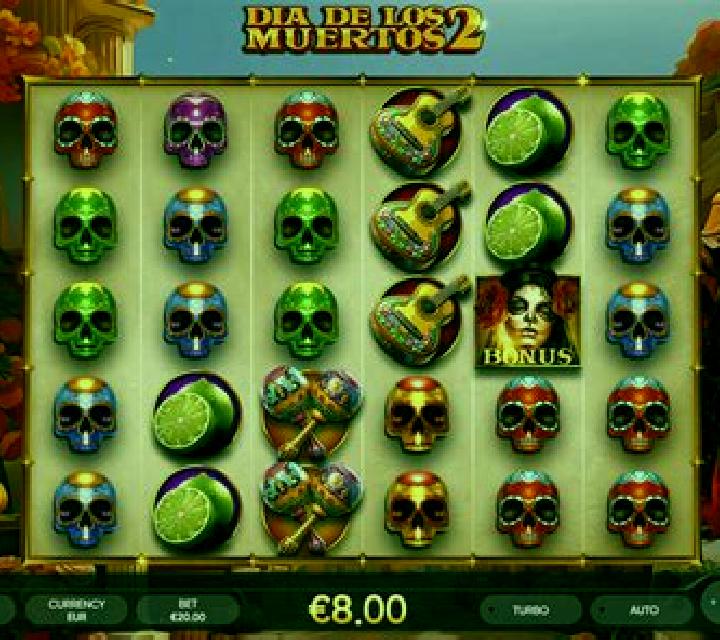 1 Reel - Dia De Los Muertos slot machine