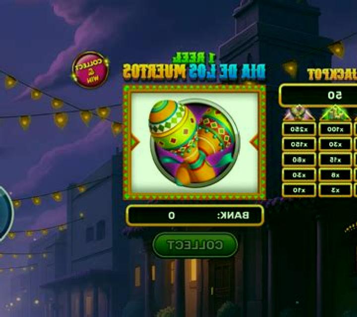 1 Reel - Dia De Los Muertos slot
