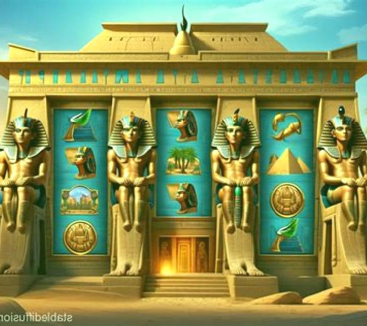 1 Reel Egypt slot game
