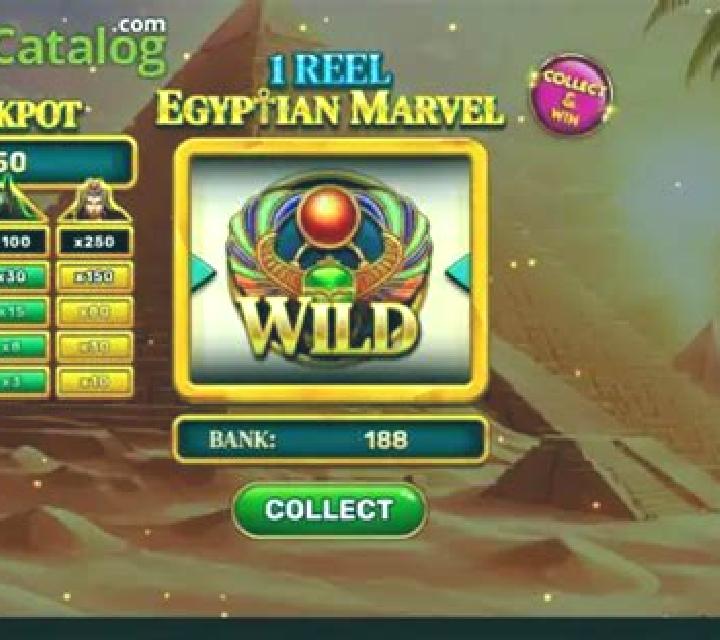 1 Reel - Egyptian Marvel slot