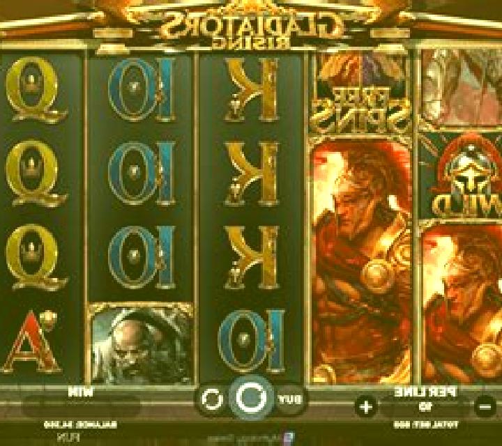 1 Reel - Gladiator s Rising slot machine
