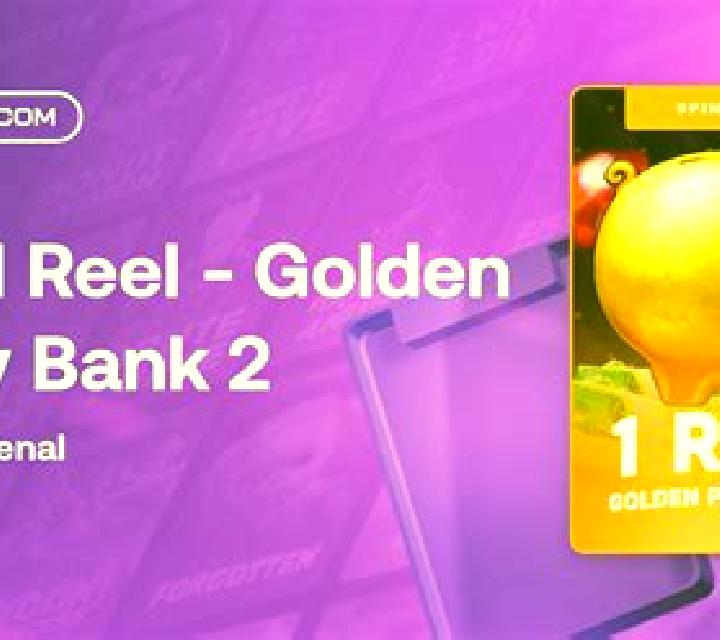 1 Reel Golden Piggy Bank 2 online slot
