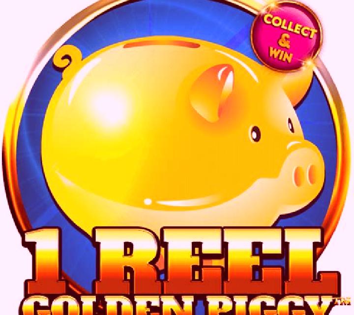 1 Reel Golden Piggy online slot