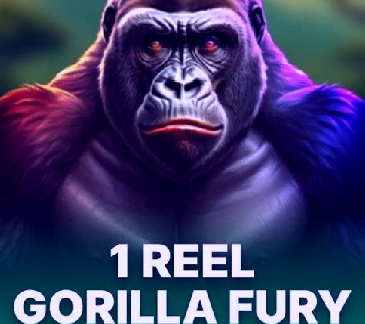 1 Reel - Gorilla Fury online slot