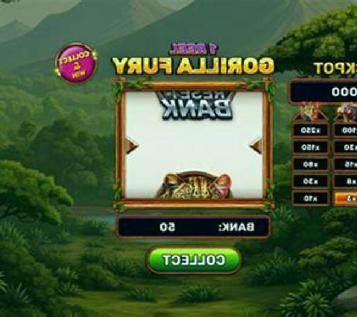 1 Reel - Gorilla Fury slot game