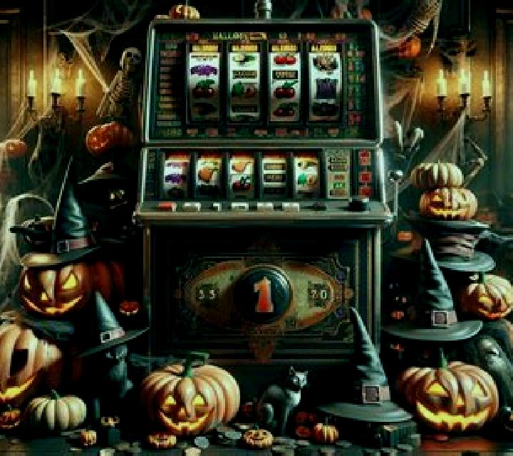 1 Reel Halloween slot game