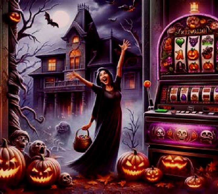 1 Reel Halloween slot machine