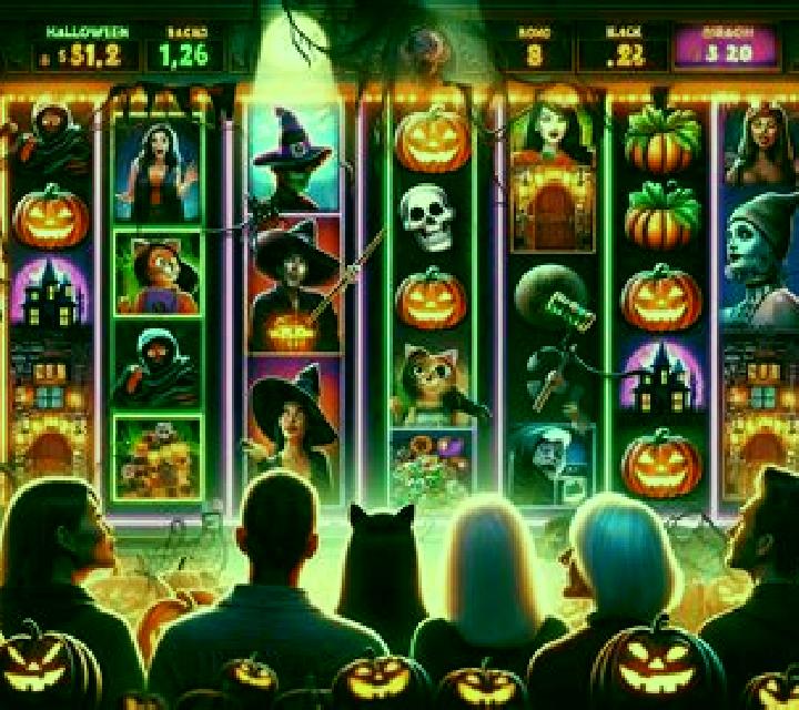 1 Reel Halloween slot