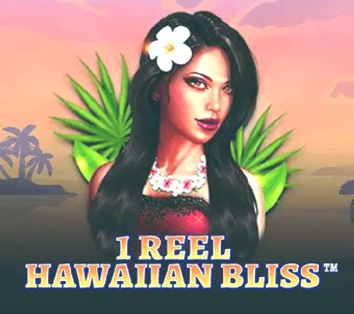 1 Reel Hawaiian Bliss slot machine