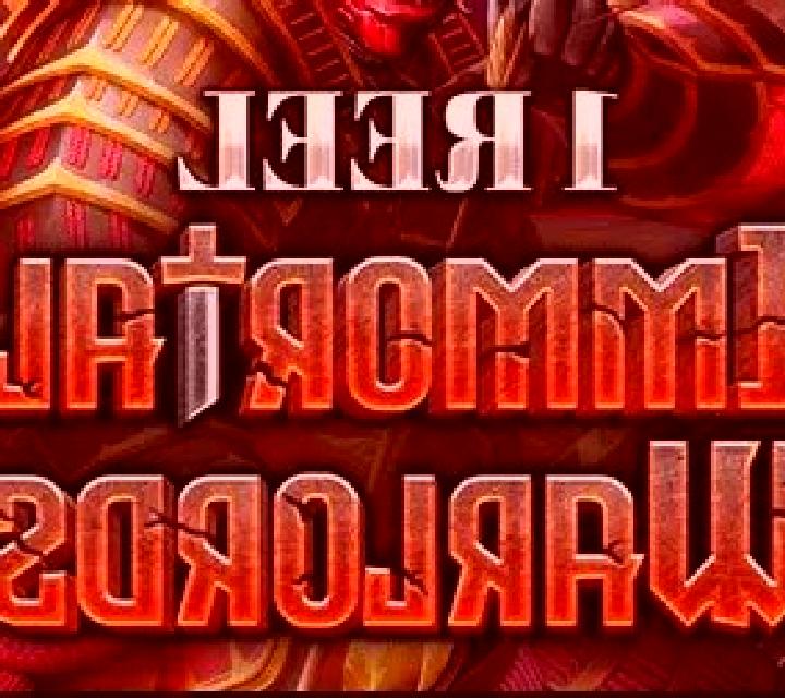 1 Reel - Immortal Warlords online slot
