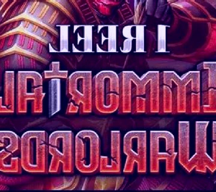 1 Reel - Immortal Warlords slot machine