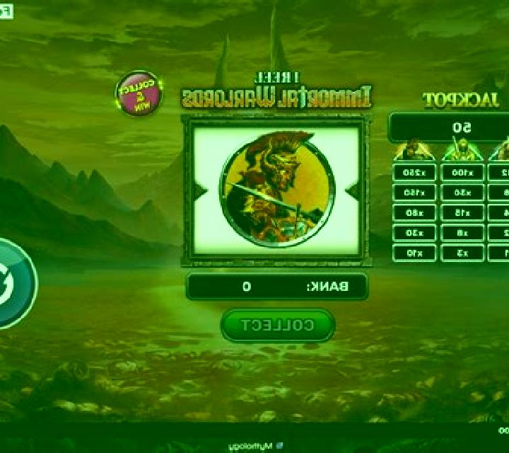 1 Reel - Immortal Warlords slot