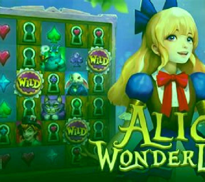 1 Reel In Wonderland slot game