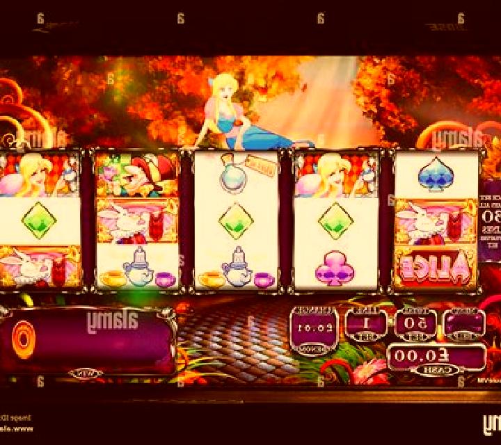 1 Reel In Wonderland slot machine