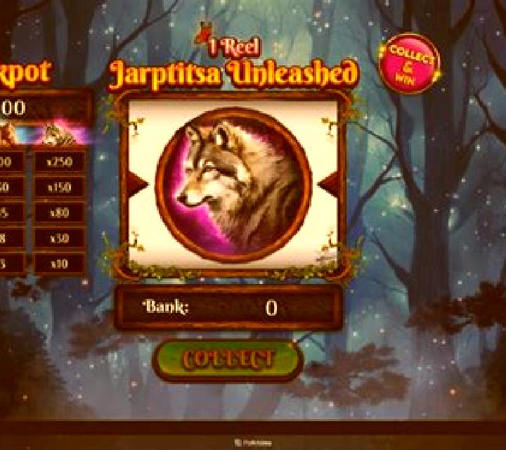 1 Reel Jarptitsa Unleashed online slot
