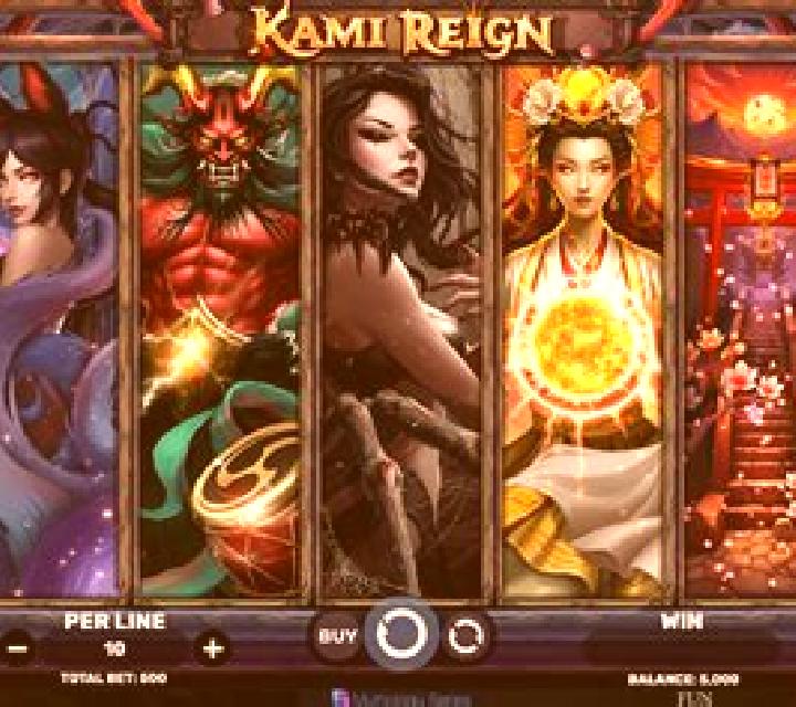 1 Reel - Kami Reign online slot