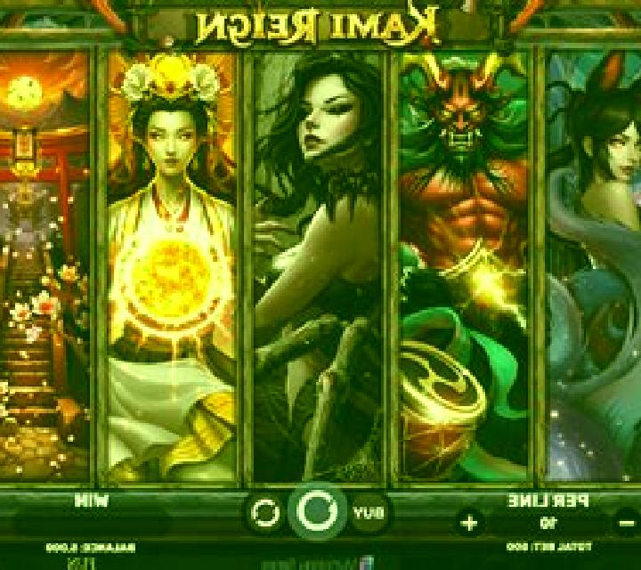 1 Reel - Kami Reign slot game