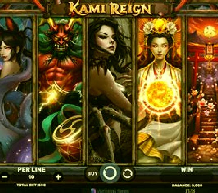1 Reel - Kami Reign slot machine
