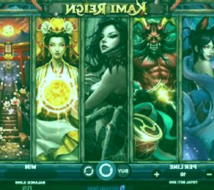1 Reel - Kami Reign slot